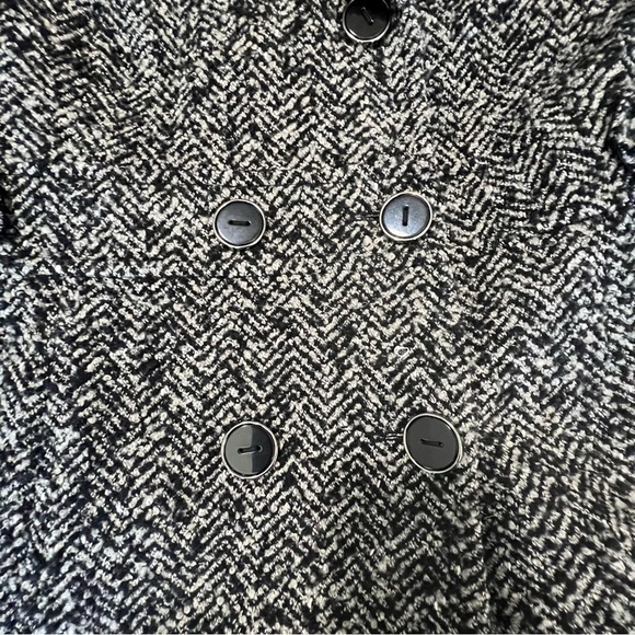 Kenneth Cole Reaction Black & White Herringbone Jacket XXL - Picture 9 of 10